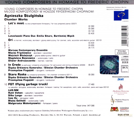 Chamber Works [CD]
