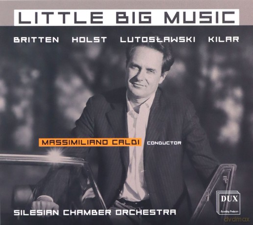Orkiestra Kameralna Śląska: Little Big Music [CD]