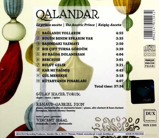Pion: Qalandar [CD]