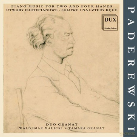 Piano Music for Two and Four Hands [CD]
