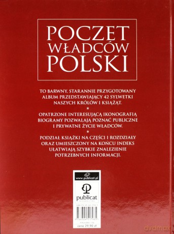 Poczet Władców Polski (twarda) [KSIĄŻKA]