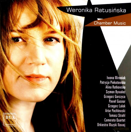 Patrycja Piekutowska: Ratusińska: Chamber Music [CD]
