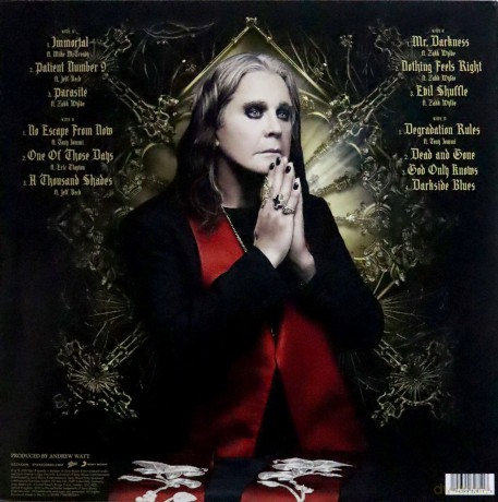 Ozzy Osbourne: Patient Number 9 [2xWinyl]