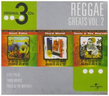 3cd Original: Reggae Greats Vol2 [3CD]
