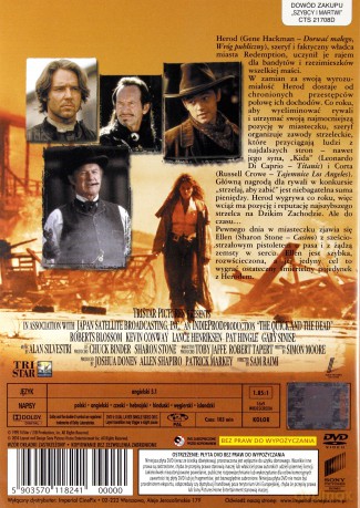 Szybcy i martwi [DVD]