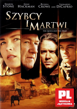 Szybcy i martwi [DVD]