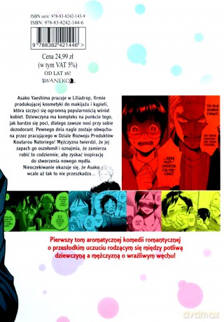 Zapach miłości (Tom 1) - Kintetsu Yamada [KOMIKS]