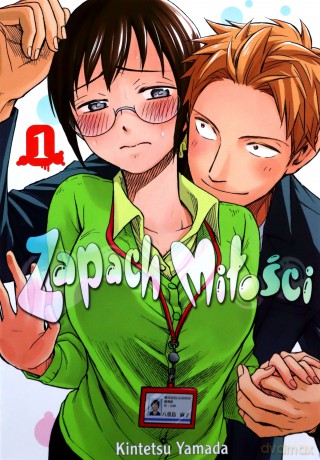 Zapach miłości (Tom 1) - Kintetsu Yamada [KOMIKS]