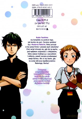 Zapach miłości (Tom 2) - Kintetsu Yamada [KOMIKS]