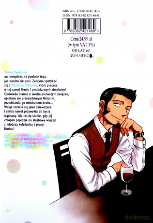 Zapach miłości (Tom 3) - Kintetsu Yamada [KOMIKS]