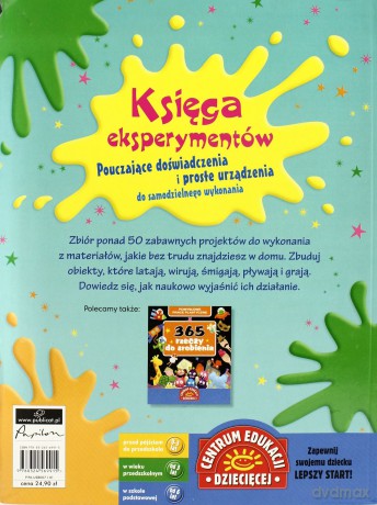 Księga Eksperymentów [KSIĄŻKA]