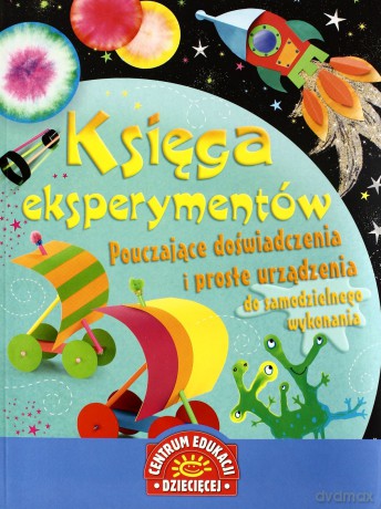 Księga Eksperymentów [KSIĄŻKA]