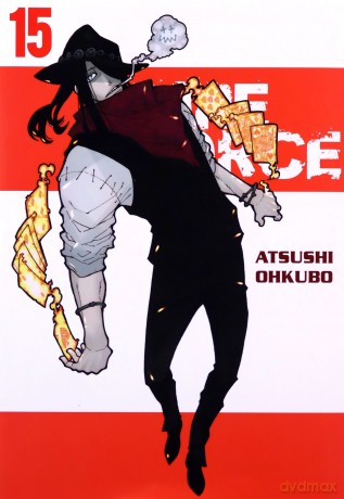 Fire Force (Tom 15) - Atsushi Ohkubo [KOMIKS]