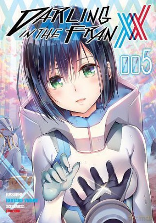 Darling in the Franxx (Tom 5) - Kentaro Yabuki [KOMIKS]