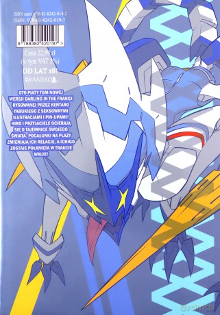 Darling in the Franxx (Tom 5) - Kentaro Yabuki [KOMIKS]