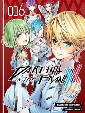 Darling in the Franxx (Tom 6) - Kentaro Yabuki [KOMIKS]