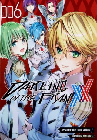 Darling in the Franxx (Tom 6) - Kentaro Yabuki [KOMIKS]