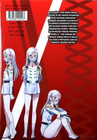 Darling in the Franxx (Tom 6) - Kentaro Yabuki [KOMIKS]