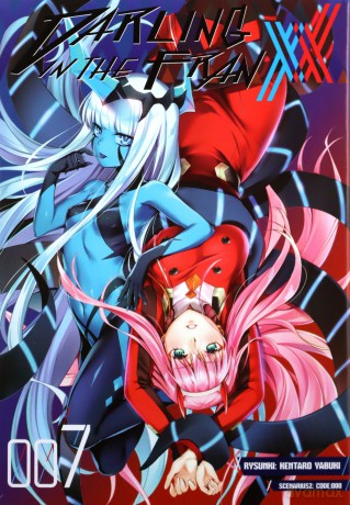 Darling in the Franxx (Tom 7) - Kentaro Yabuki [KOMIKS]