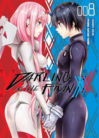 Darling in the Franxx (Tom 8) - Kentaro Yabuki [KOMIKS]