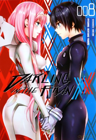Darling in the Franxx (Tom 8) - Kentaro Yabuki [KOMIKS]