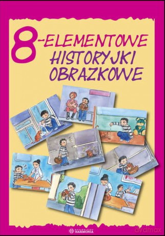 8-elementowe historyjki obrazkowe [KSIĄŻKA]