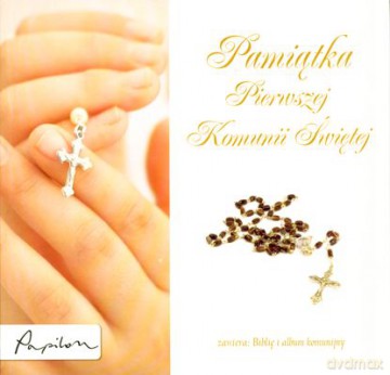 Pamiątka Pierwszej Komunii Świętej (małe pudełko 2010) (twarda) [KSIĄŻKA]