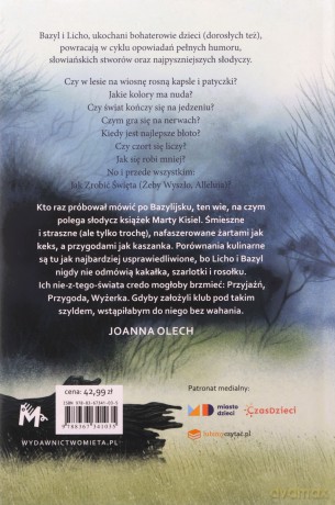 Bazyl i Licho - Marta Kisiel [KSIĄŻKA]