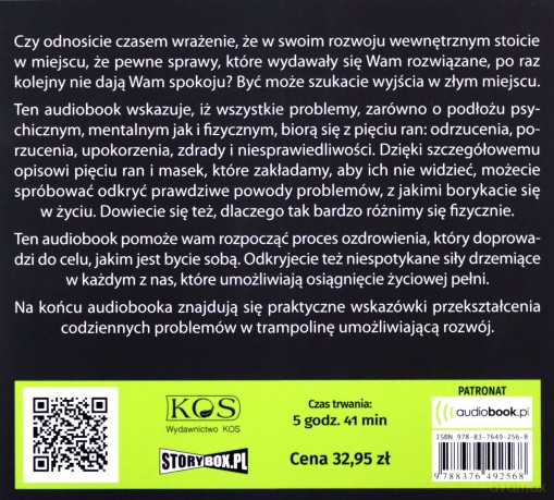 Bądź sobą. Wylecz swoje 5 ran - Lise Bourbeau [AUDIOBOOK]