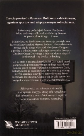 Bez śladu - Harlan Coben [KSIĄŻKA]