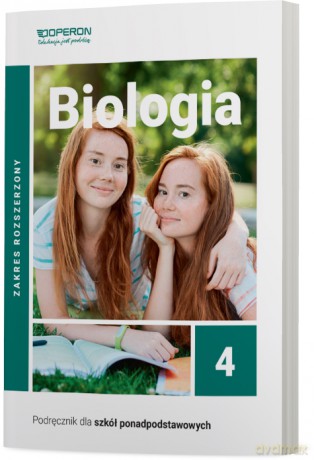 Biologia 4 podręcznik liceum i technikum zakres rozszerzony - Beata Jakubik, Renata Szymańska [KSIĄŻKA]
