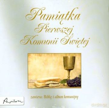 Pamiątka Pierwszej Komunii Świętej (duże pudełko 2010) (twarda) [KSIĄŻKA]