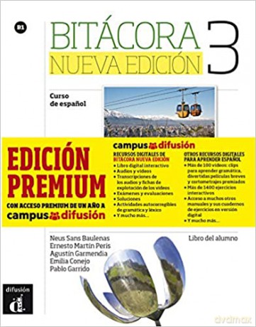 Bitacora 3 Nueva edicion podręcznik PREMIUM [KSIĄŻKA]