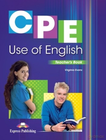 CPE Use of English Teacher's Book + kod DigiBook - Virginia Evans [KSIĄŻKA]