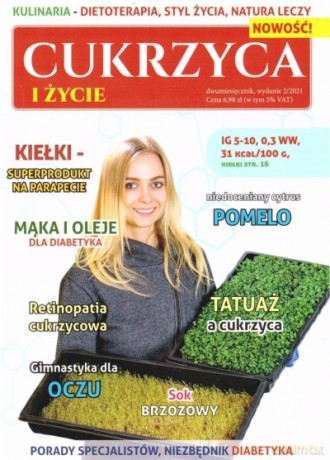 Cukrzyca i życie. Część 2 [KSIĄŻKA]