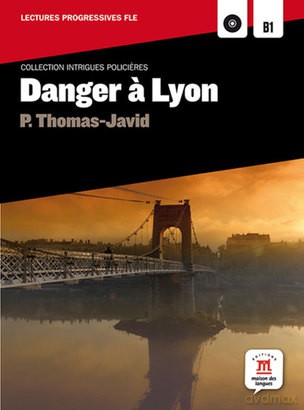 Danger a Lyon [KSIĄŻKA]