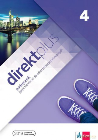 Direkt plus 4 podręcznik wieloletni [KSIĄŻKA]