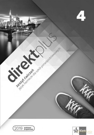 Direkt plus 4 Zeszyt ćwiczeń + kod dostępu do podręcznika i ćwiczeń interaktywnych [KSIĄŻKA]
