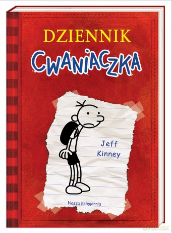 Dziennik cwaniaczka - Jeff Kinney [KSIĄŻKA]