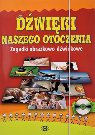 Dźwięki naszego otoczenia [KSIĄŻKA]