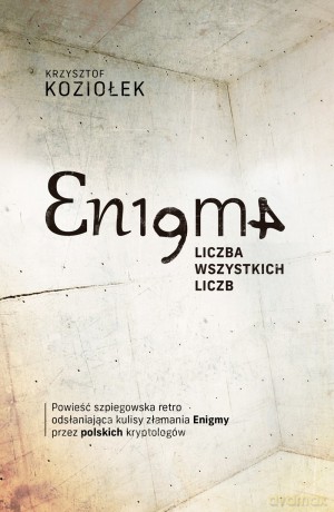 Enigma liczba wszystkich liczb - Krzysztof Koziołek [KSIĄŻKA]