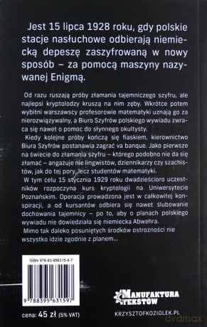 Enigma liczba wszystkich liczb - Krzysztof Koziołek [KSIĄŻKA]