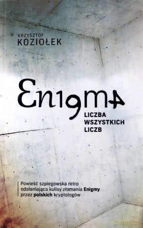 Enigma liczba wszystkich liczb - Krzysztof Koziołek [KSIĄŻKA]
