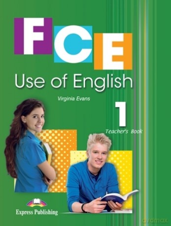 FCE Use of English 1 Teacher's Book + kod DigiBook - Virginia Evans [KSIĄŻKA]