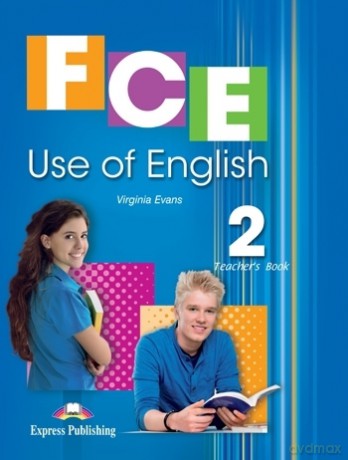 FCE Use of English 2 Teacher's Book + kod DigiBook - Virginia Evans [KSIĄŻKA]