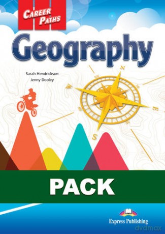 Geography Career Paths Student's Book + kod DigiBook - Jenny Dooley, Sarah Hendrickson [KSIĄŻKA]