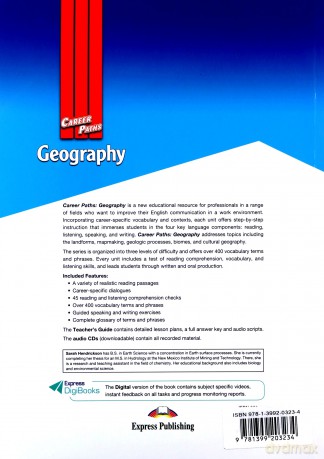Geography Career Paths Student's Book + kod DigiBook - Jenny Dooley, Sarah Hendrickson [KSIĄŻKA]