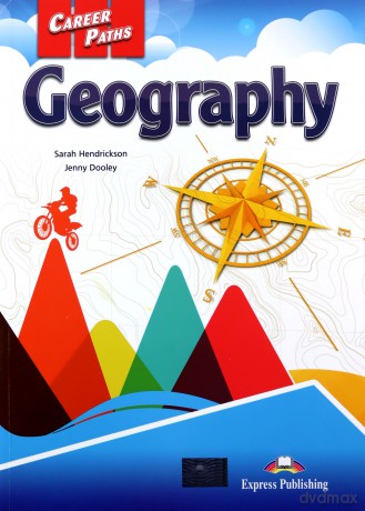 Geography Career Paths Student's Book + kod DigiBook - Jenny Dooley, Sarah Hendrickson [KSIĄŻKA]
