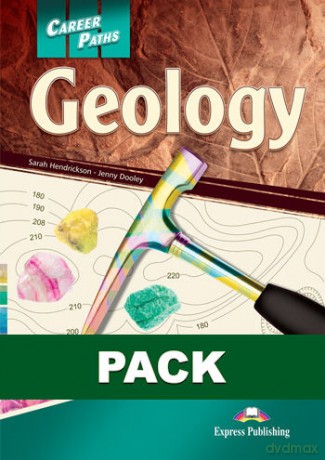 Geology Career Paths Student's Book + kod DigiBook - Sarah Hendrickson, Jenny Dooley [KSIĄŻKA]