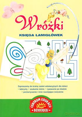 Wróżki Księga Łamigłówek [KSIĄŻKA]